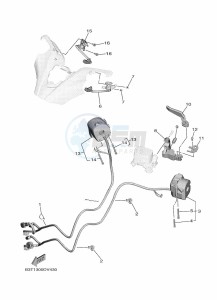 XP560D  (B7MB) drawing STAND & FOOTREST