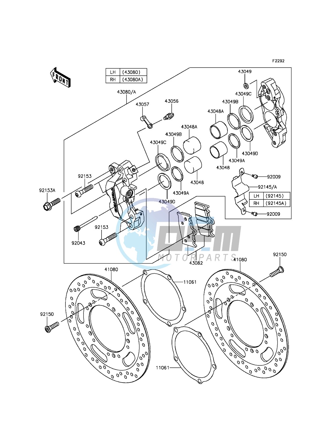 Front Brake