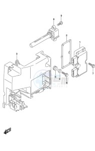 DF 150 drawing Rectifier/Ignition Coil