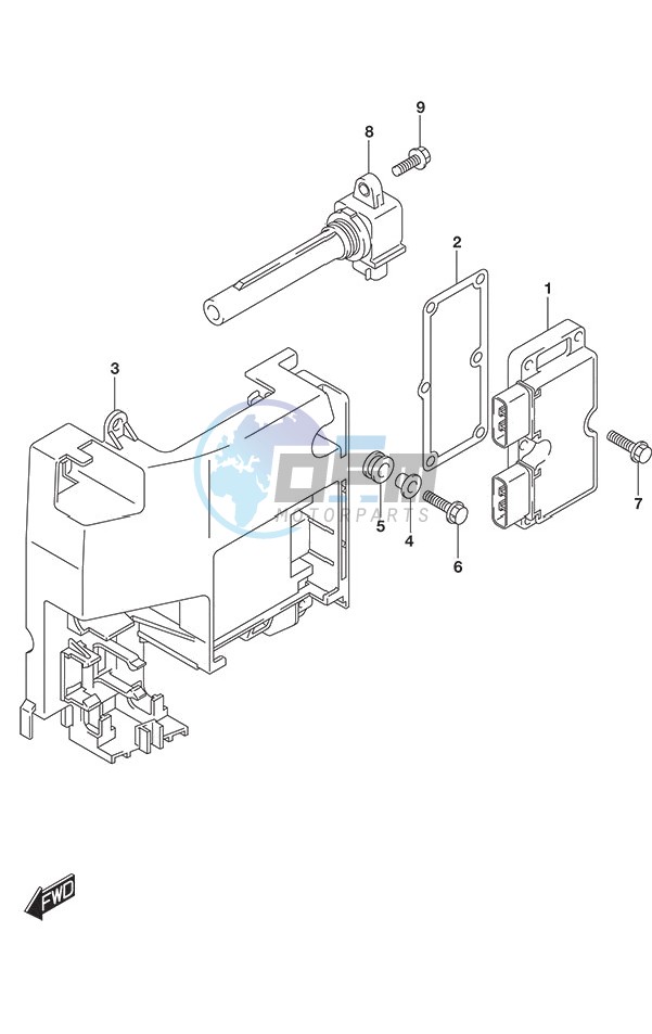 Rectifier/Ignition Coil