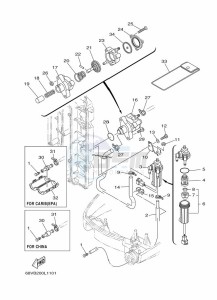 F115AETX drawing FUEL-SUPPLY-1