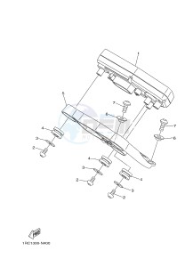 MT09A MT-09 ABS 900 (2DR4 2DR5) drawing METER