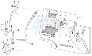 Bellagio 940 drawing Clutch control complete