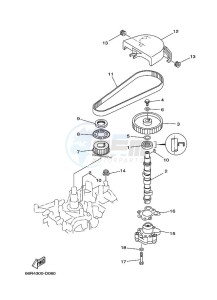 F15PLRD drawing OIL-PUMP