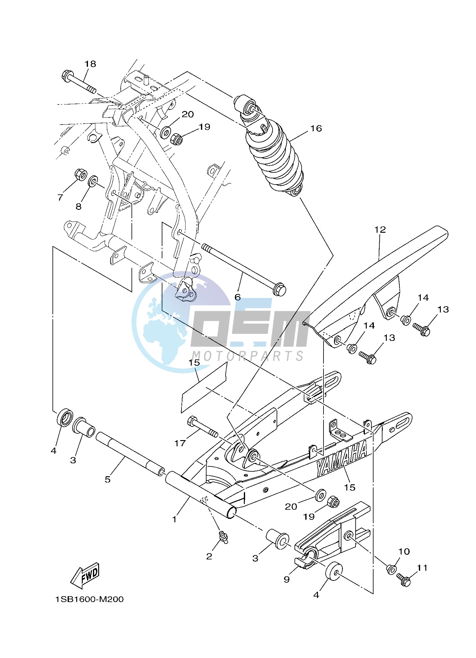 REAR ARM & SUSPENSION