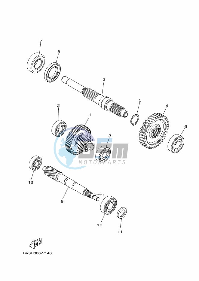 FRONT BRAKE CALIPER