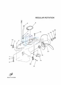 F200BETX drawing PROPELLER-HOUSING-AND-TRANSMISSION-2