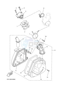 NS50 AEROX (1PH1 1PH1 1PH1 1PH1) drawing INTAKE