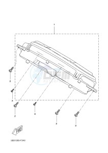 VP250 (5B2B 5B2B 5B2B 5B2B) drawing METER