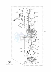 F20LEA drawing CARBURETOR