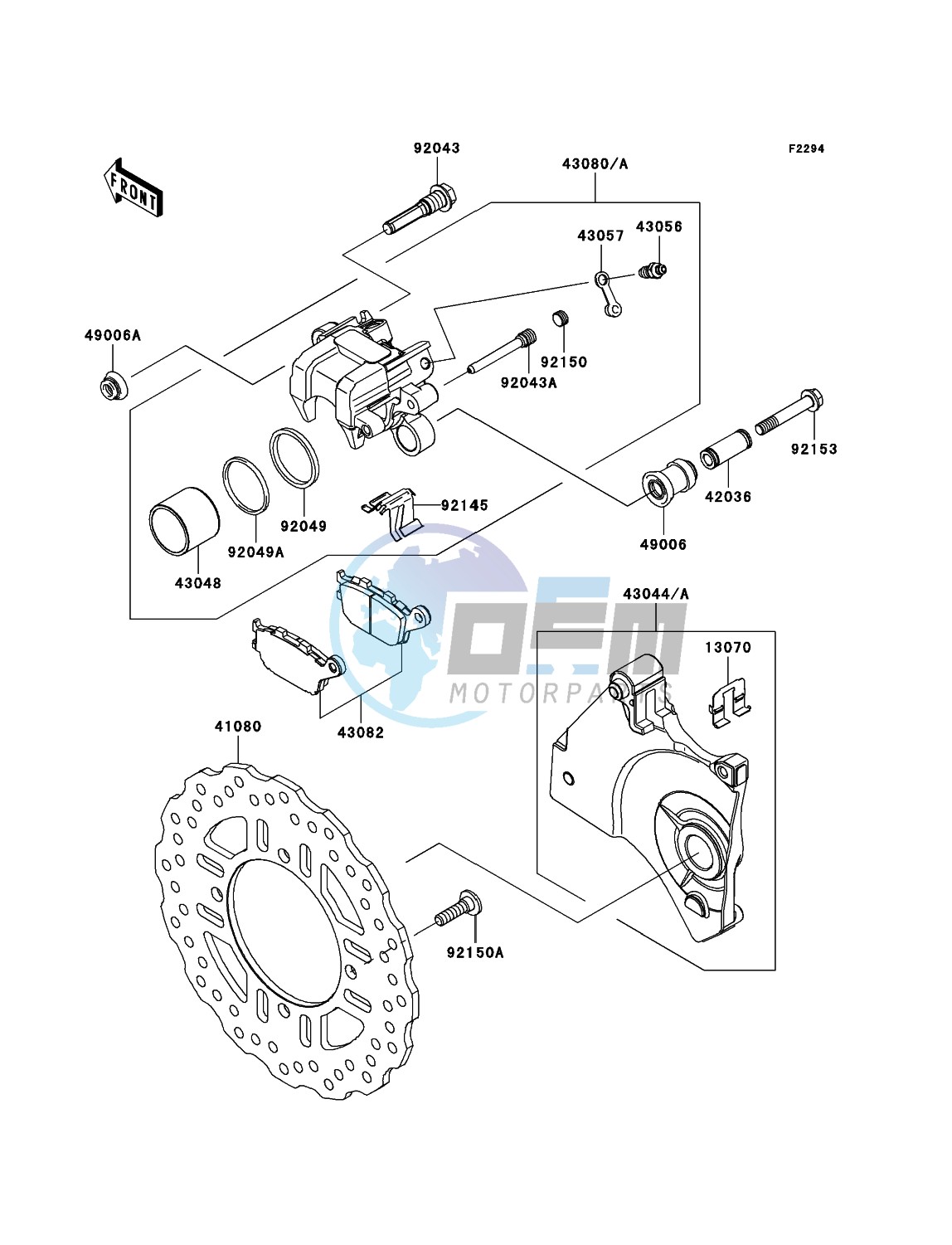 Rear Brake