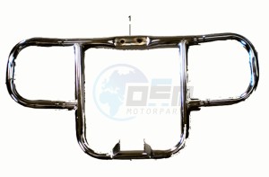 XS 125 drawing REAR LUGGAGE FRAME