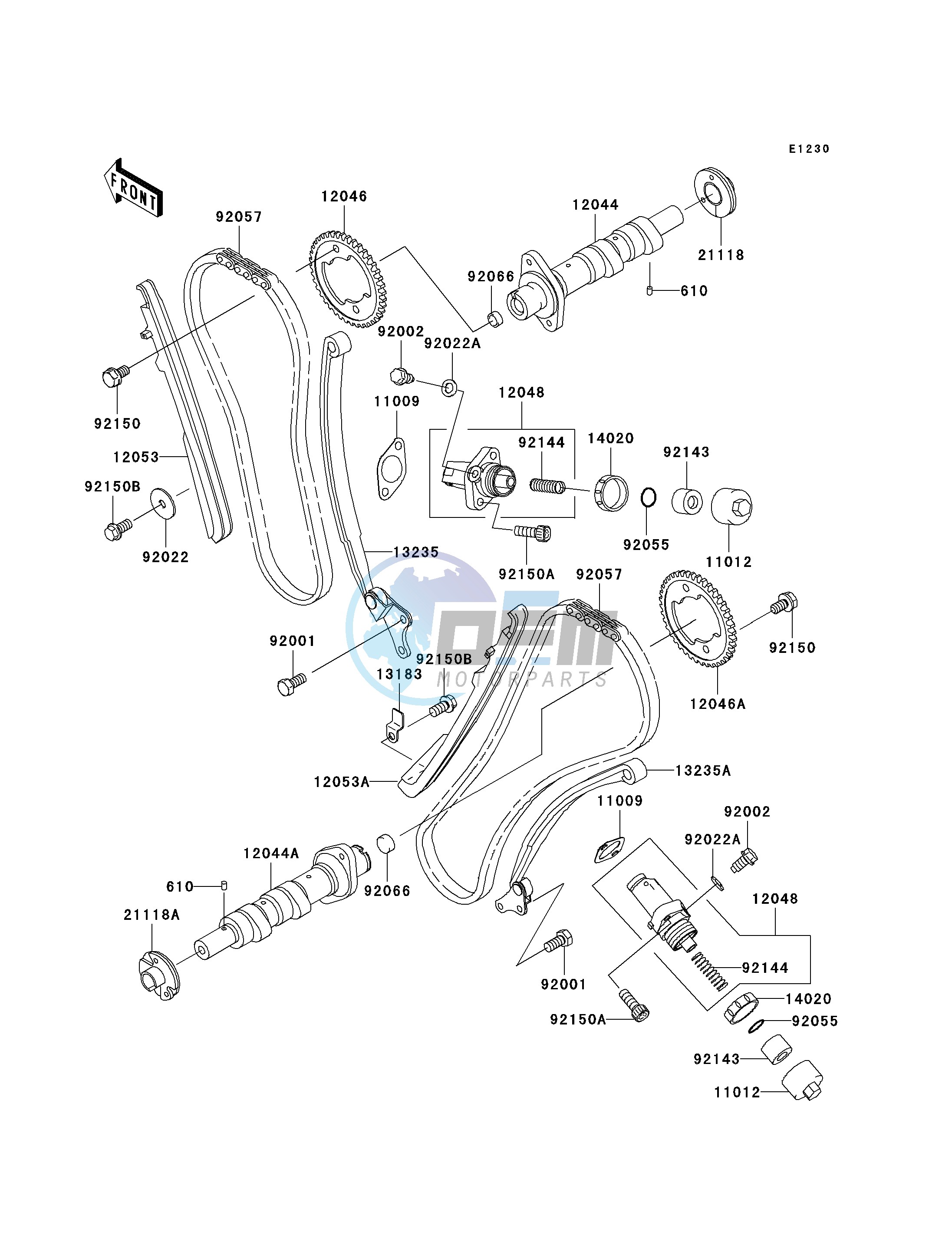 CAMSHAFT-- S- -_TENSIONER