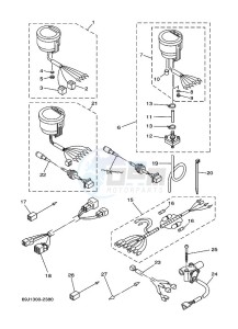 LZ200NETOX drawing SPEEDOMETER