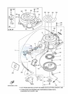 F15CMHL drawing STARTER-MOTOR