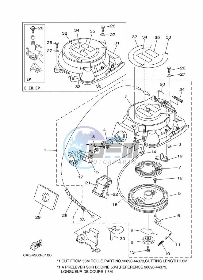 STARTER-MOTOR