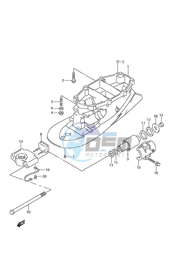 Drive Shaft Housing (Type: L)