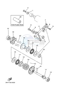 YZ125X (B1B5) drawing GOVERNOR