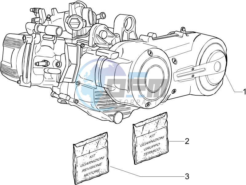 Engine assembly