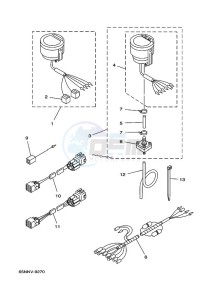 225G drawing SPEEDOMETER