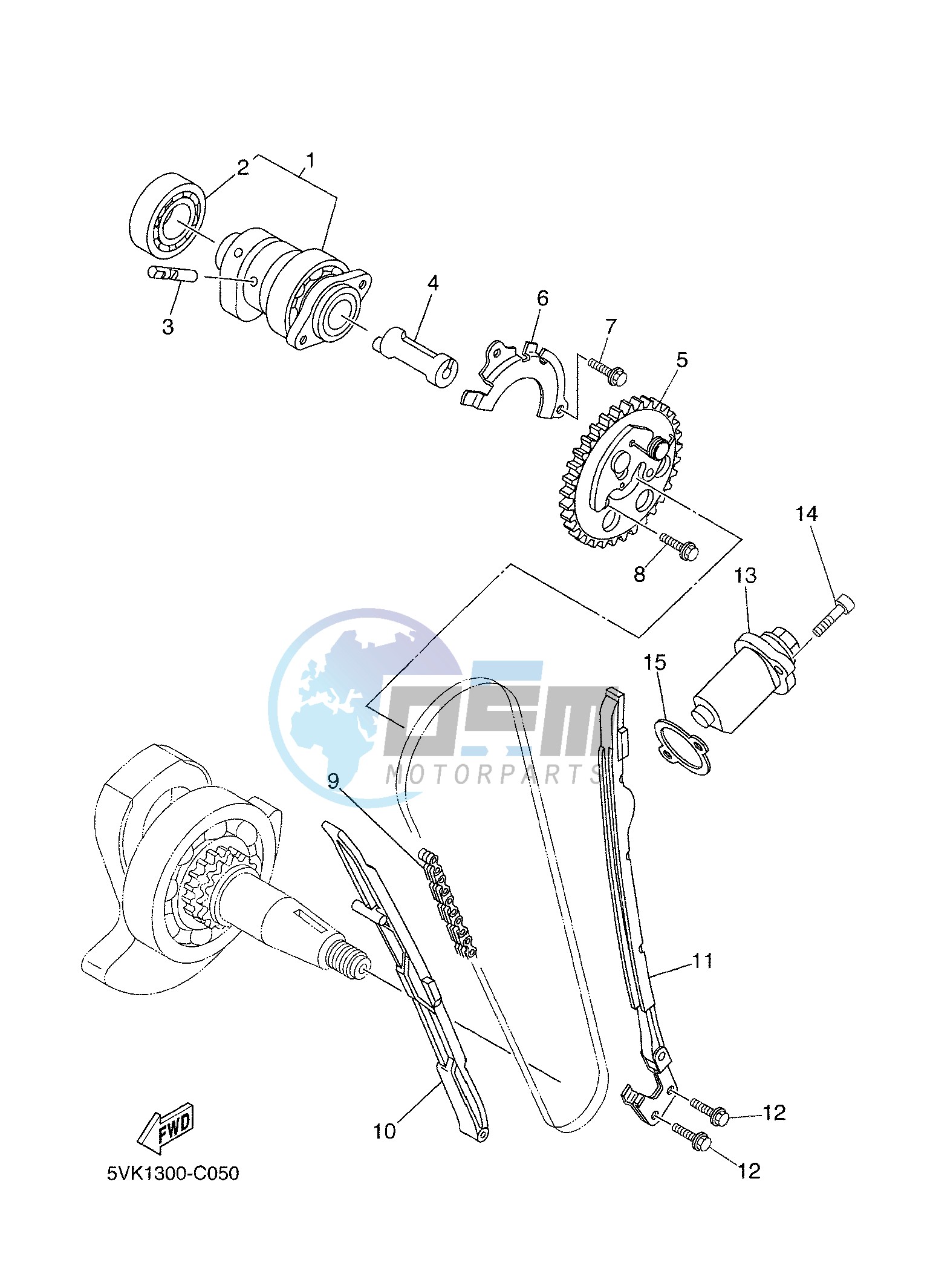 CAMSHAFT & CHAIN