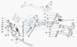 California 1100 Vintage Vintage drawing Stands