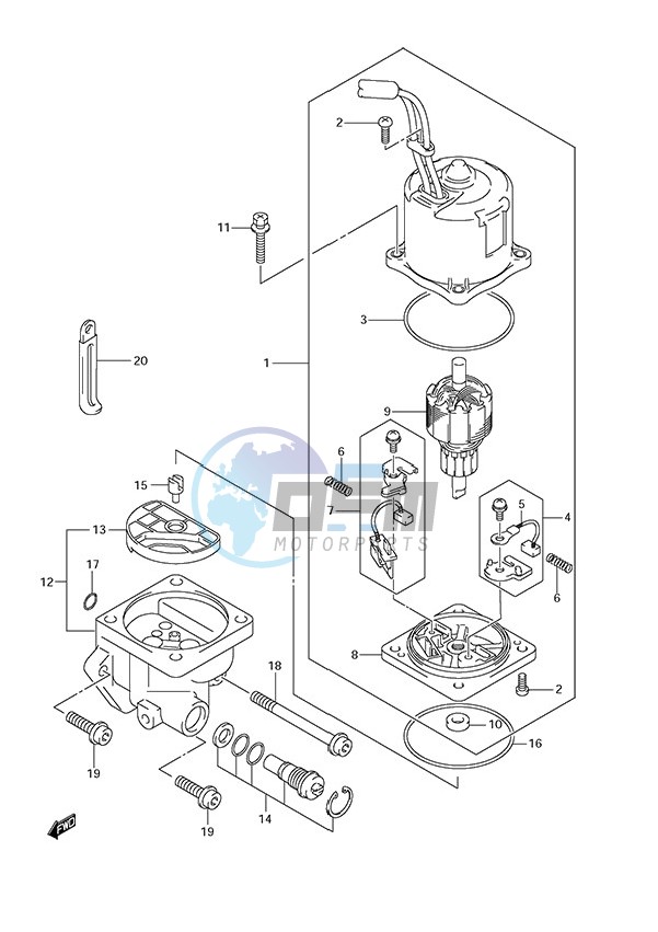 PTT Motor