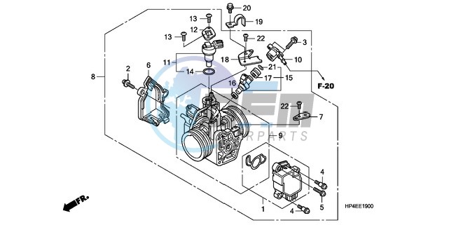 THROTTLE BODY