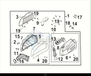 CRUISYM a 300 (LV30W3-EU) (M3) drawing AIR-C