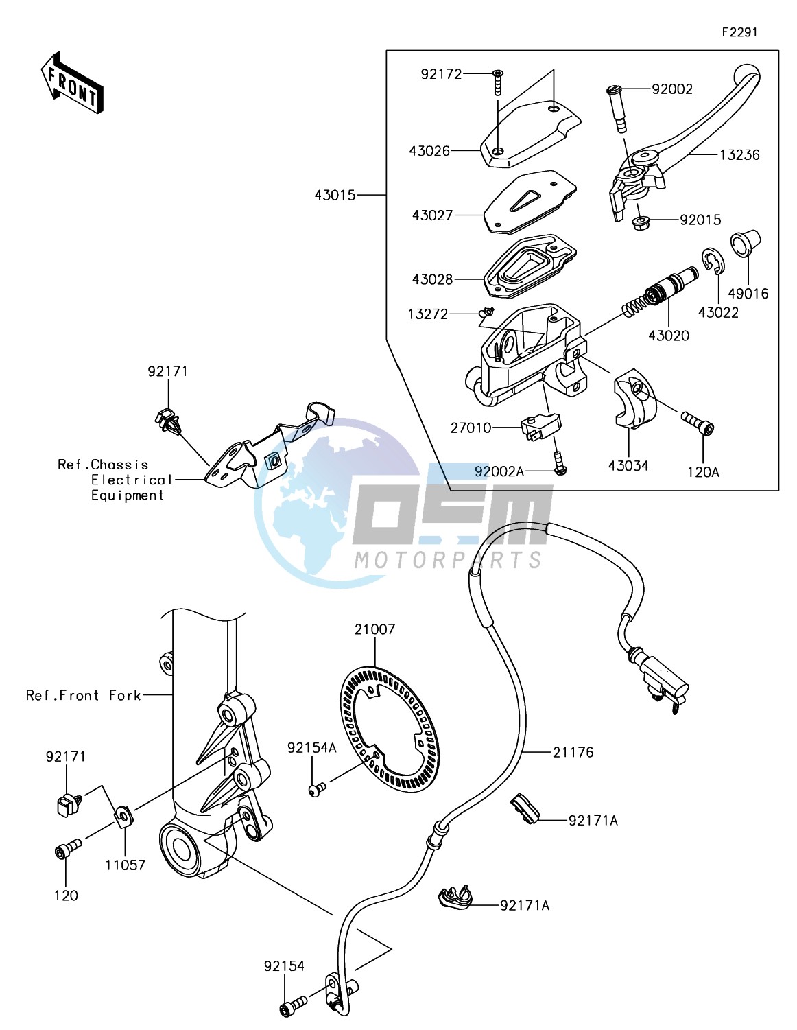 Front Master Cylinder