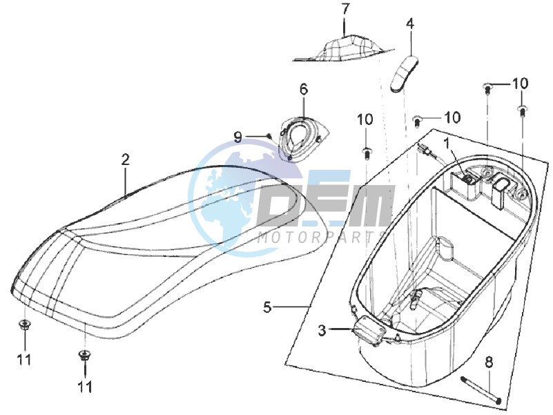 BUDDYSEAT - HELMET BOX - CARRIER