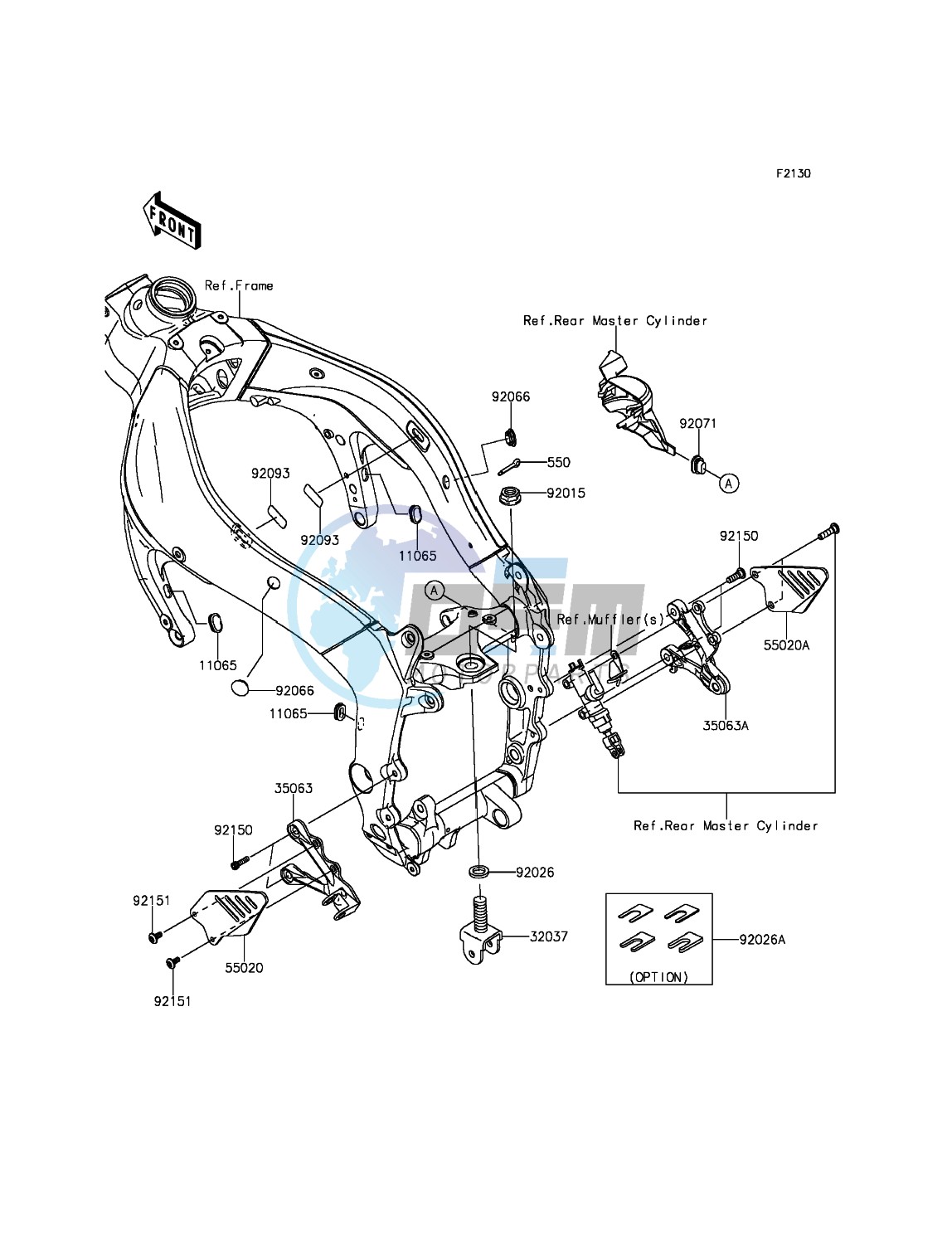 Frame Fittings(Front)