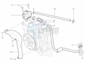 TYPHOON 125 4T 2V E3 (APAC) drawing Secondary air box