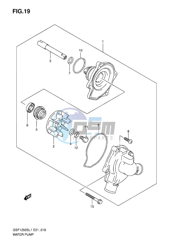 WATER PUMP