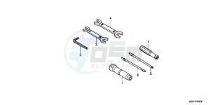 NSC50T2E NSC50T2E UK - (E) drawing TOOLS