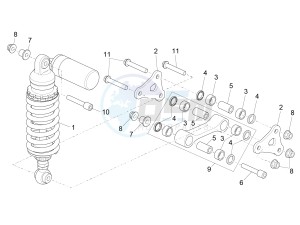 RSV4 1000 RR (EMEA) (EU, IL) drawing Shock absorber