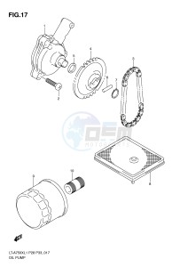 LT-A750X (P28-P33) drawing OIL PUMP