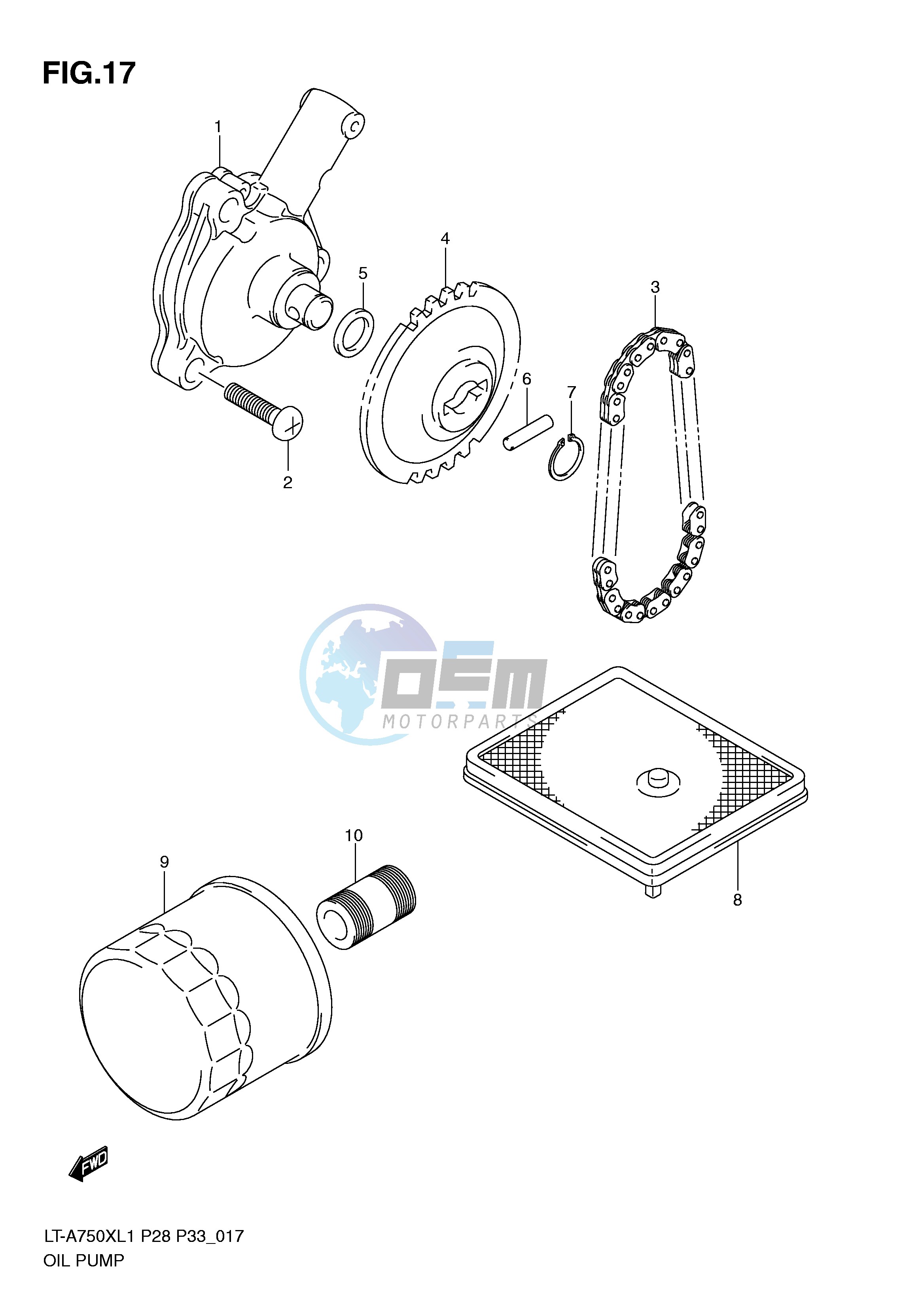 OIL PUMP