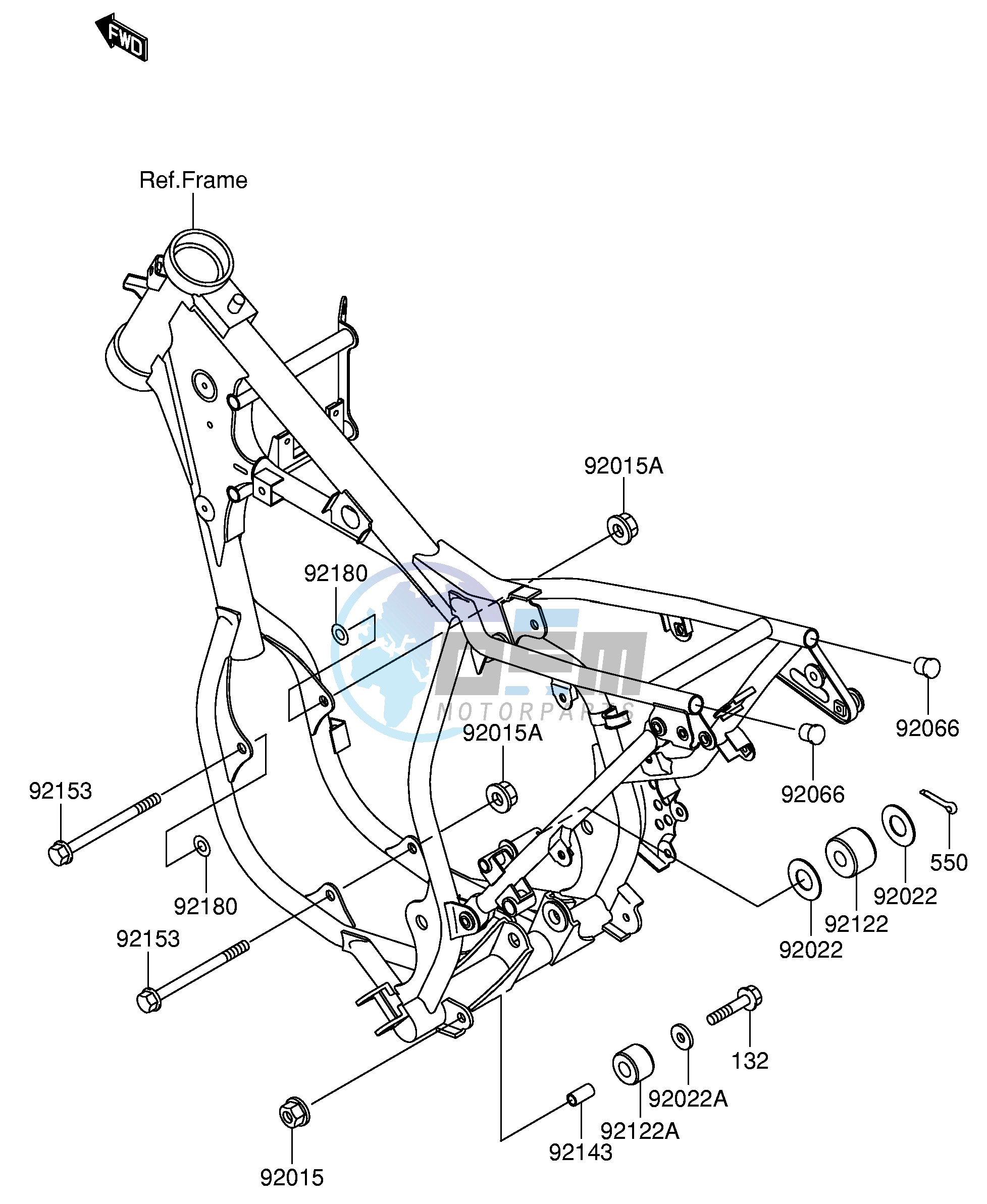 ENGINE MOUNT