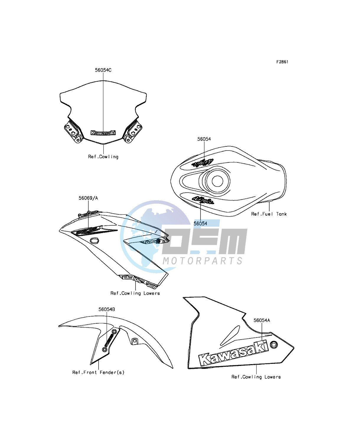 Decals(Green)(White)