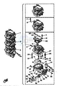 50D drawing CARBURETOR