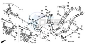 FES150A9 Europe Direct - (ED / ABS) drawing FRAME BODY