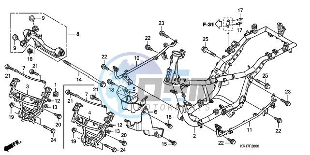 FRAME BODY