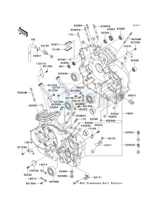 VN 1600 A [VULCAN 1600 CLASSIC] (A6F-A8FA) A6F drawing CRANKCASE