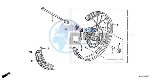 FRONT WHEEL