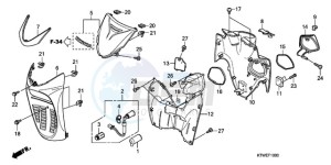 SH300AR9 Europe Direct - (ED / ABS) drawing FRONT COVER