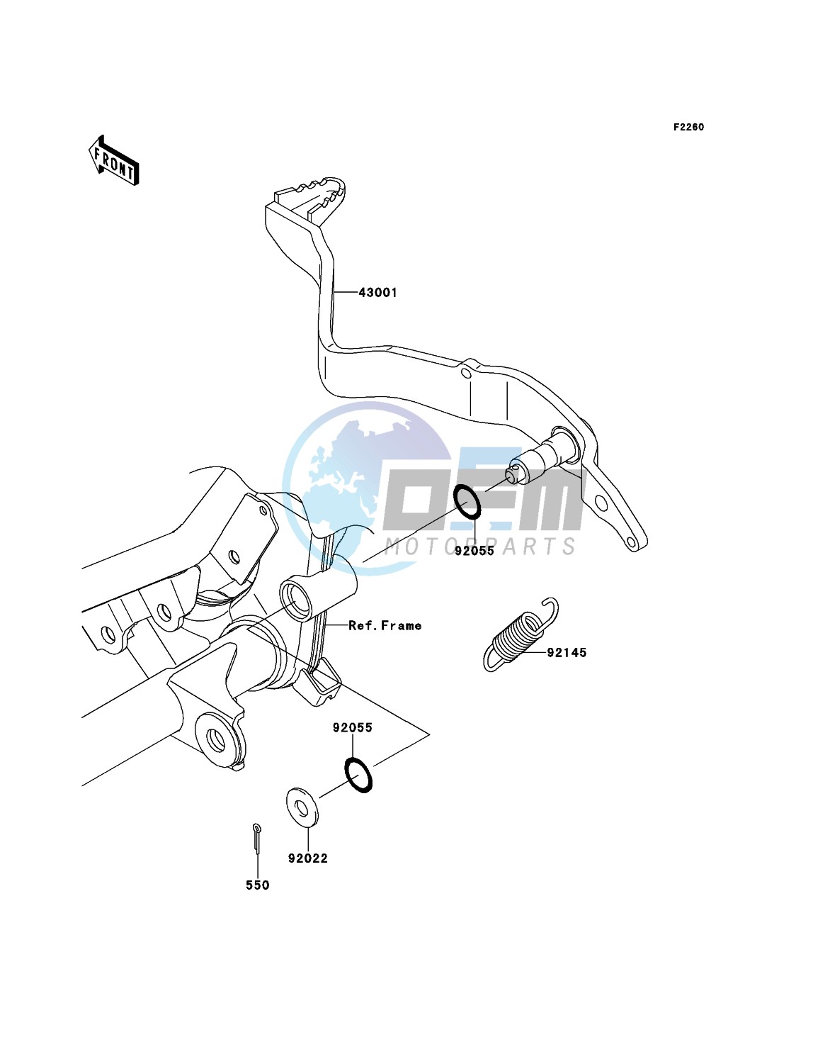 Brake Pedal