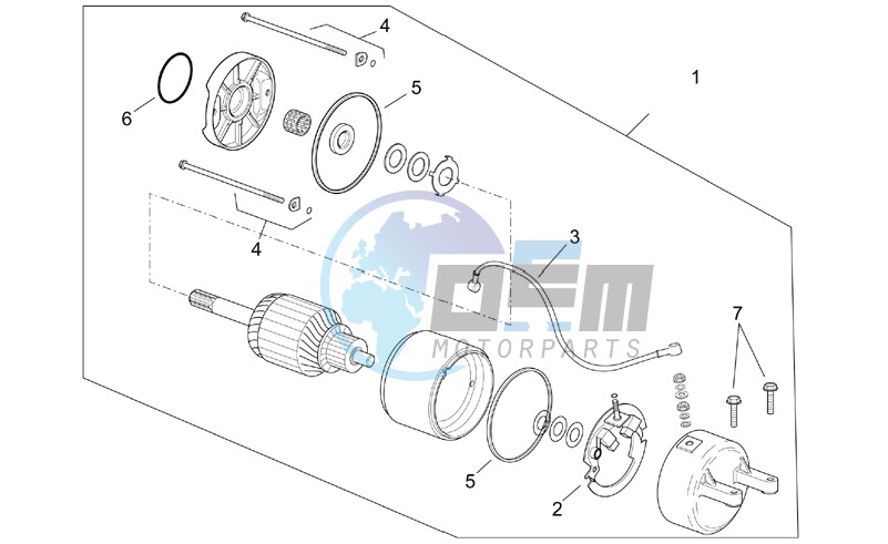 Starter motor