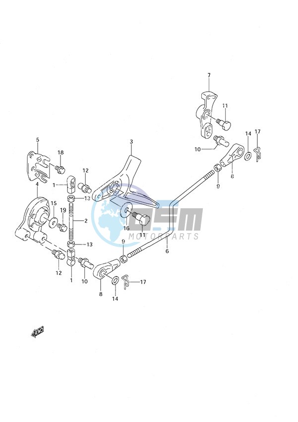 Throttle Control Non-Remote Control