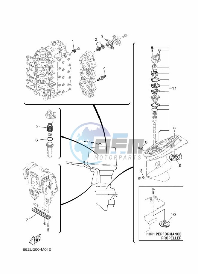 MAINTENANCE-PARTS